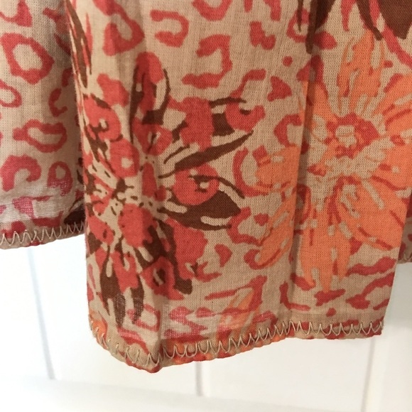 Intuitions Floral Skirt - Picture 4 of 7